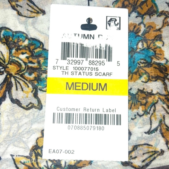 I.N.C.  “INTERNATIONAL CONCEPTS” SHEER BUTTON DOWN BLOUSE SIZE M NWT - Picture 10 of 10